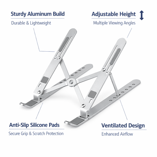 Adjustable Laptop Stand