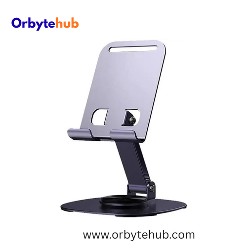 mobile holder with 360‑degree rotation.