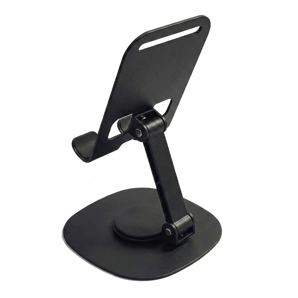 Instantly adjust your screen to any angle. Perfect for video calls and multitasking.